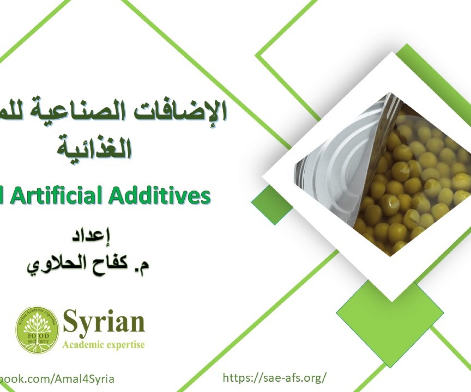 الإضافات الغذائية