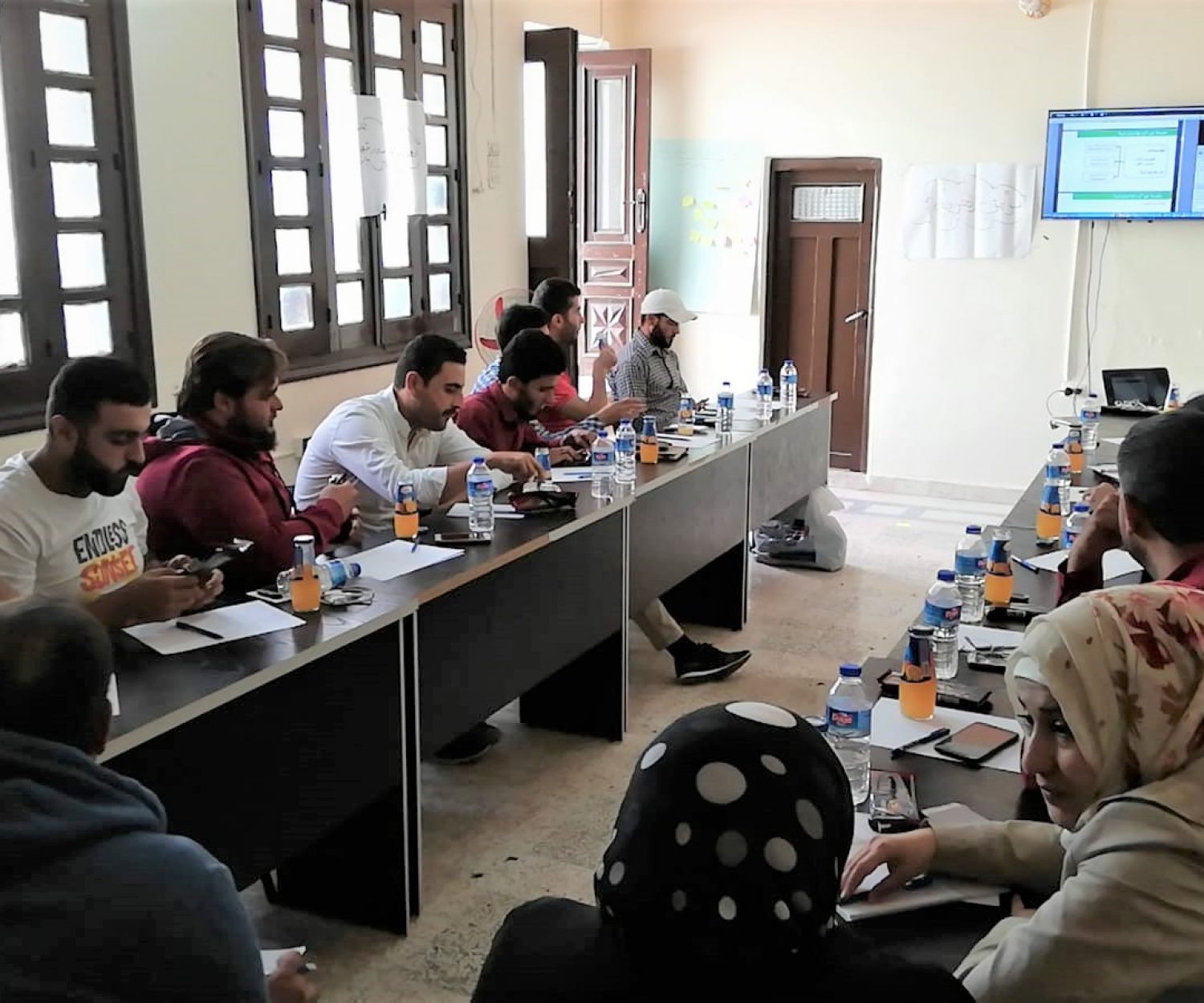 E-LEARNING FOR SYRIAN AGRICULTURAL EDUCATION